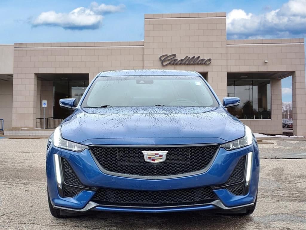 Used 2023 Cadillac CT5 V-Series with VIN 1G6DV5RW0P0126928 for sale in Ann Arbor, MI