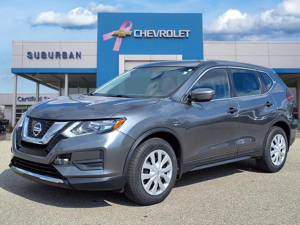 2019 Nissan Rogue S