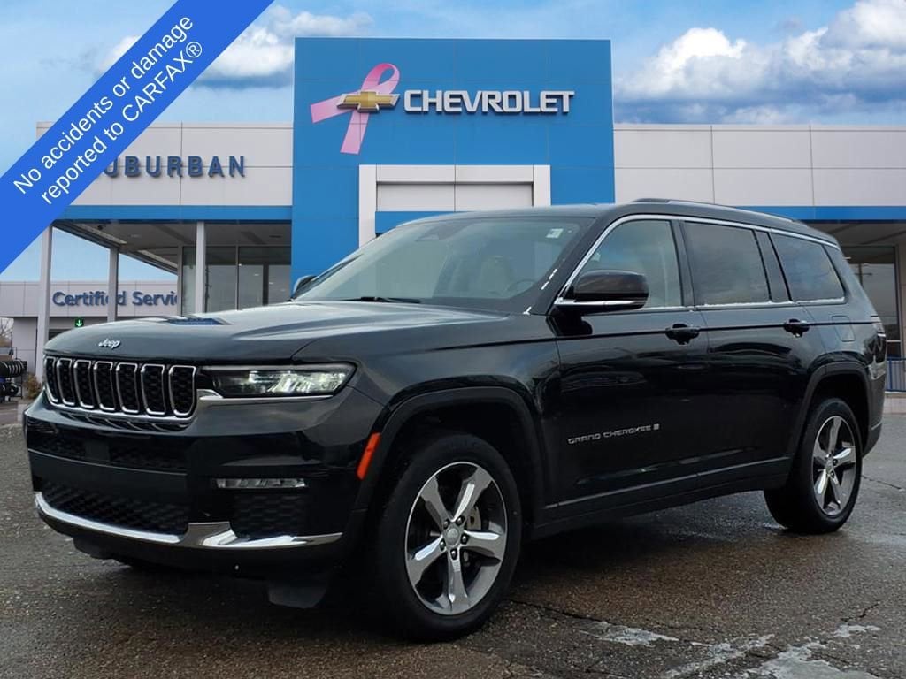 2021 Jeep Grand Cherokee L Limited Edition -
                  Ann Arbor, MI