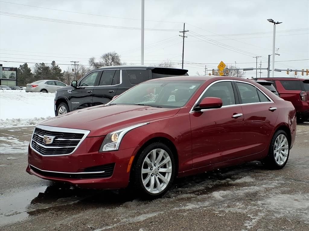 2018 Cadillac ATS Sedan Base's photo
