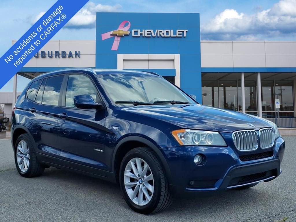 Thumbnail: 2013 BMW X3 - 3
