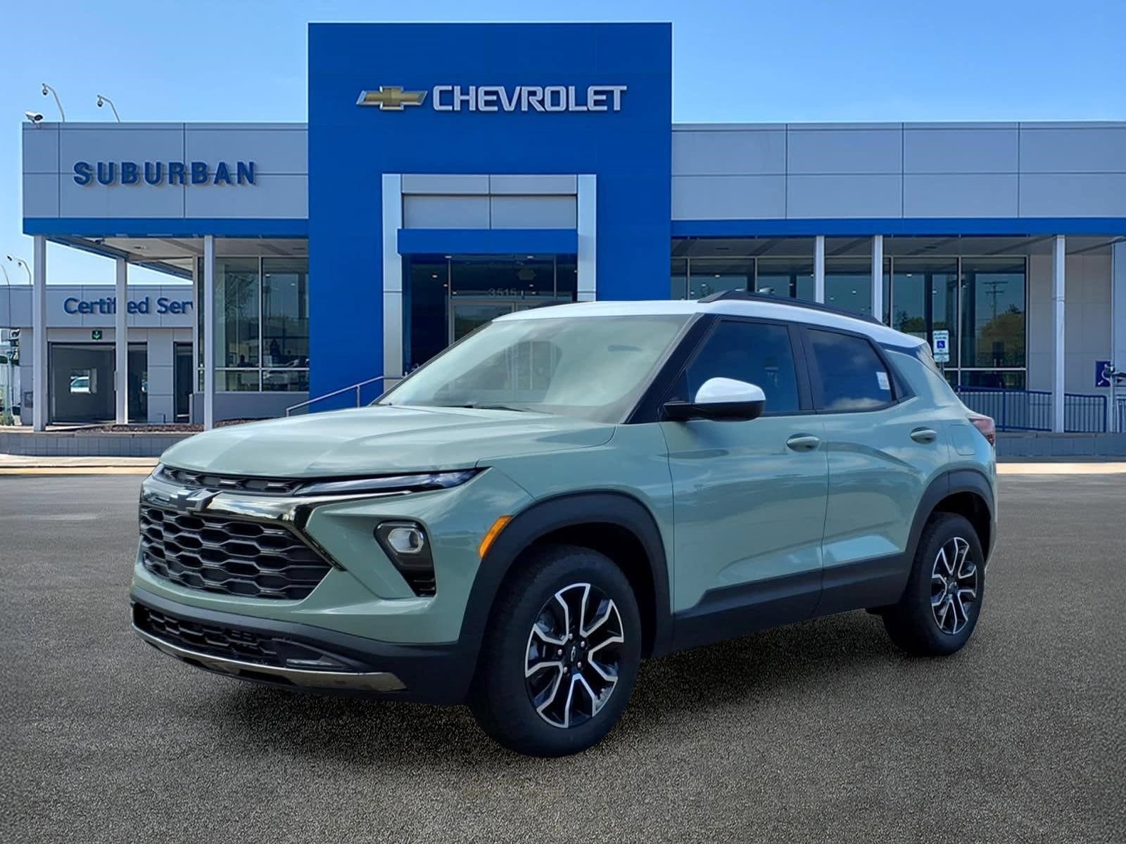 Thumbnail: 2026 Chevrolet TrailBlazer - 1