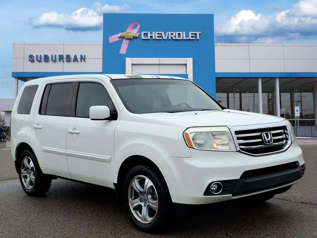 2013 Honda Pilot EX photo 3