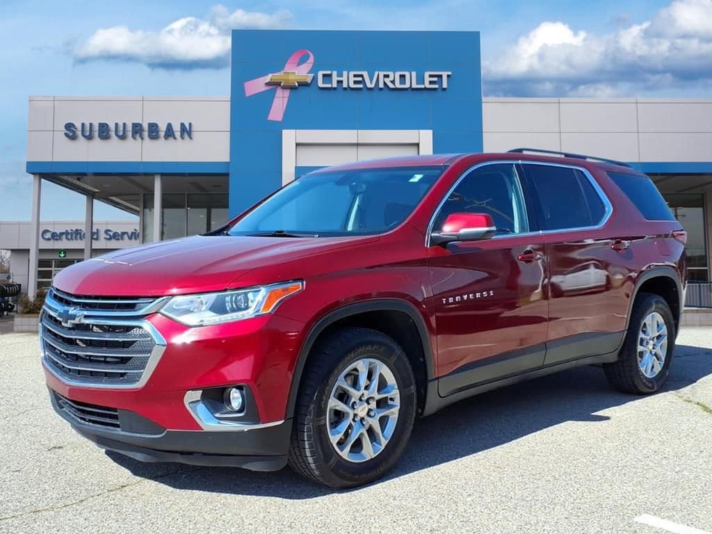 2021 Chevrolet Traverse 1LT