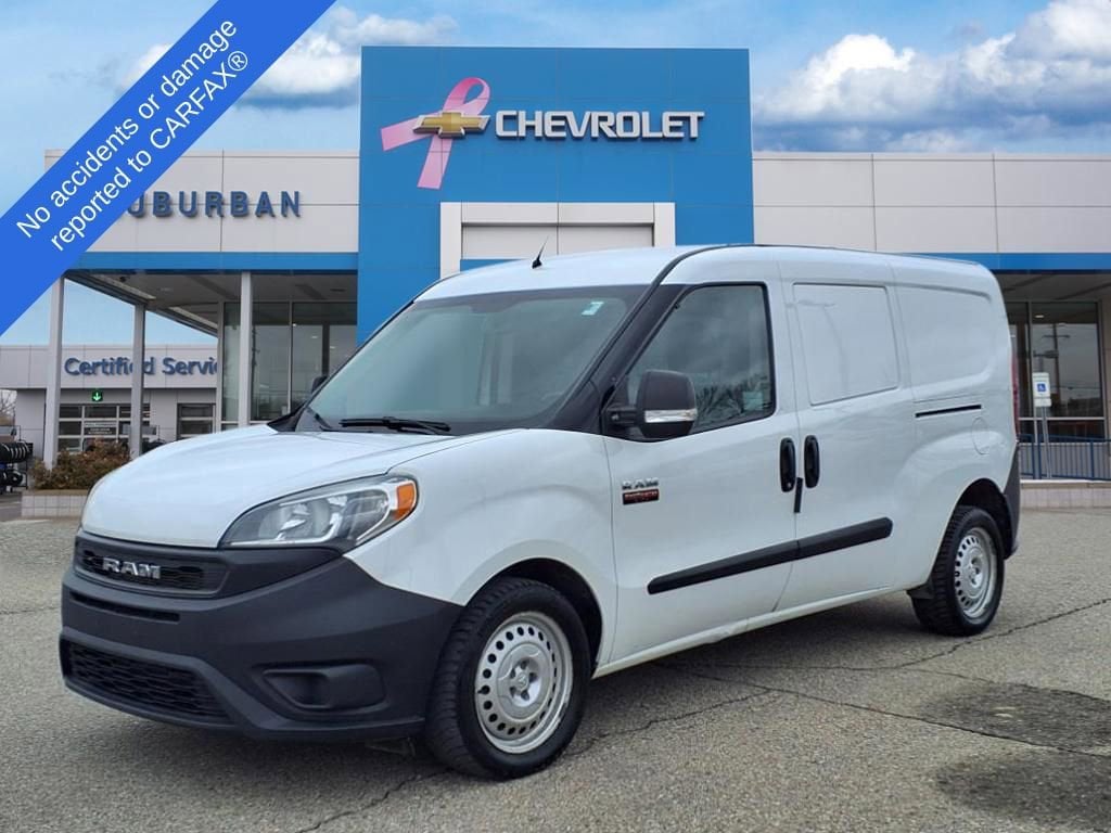 2021 RAM ProMaster City Tradesman -
                  Ann Arbor, MI