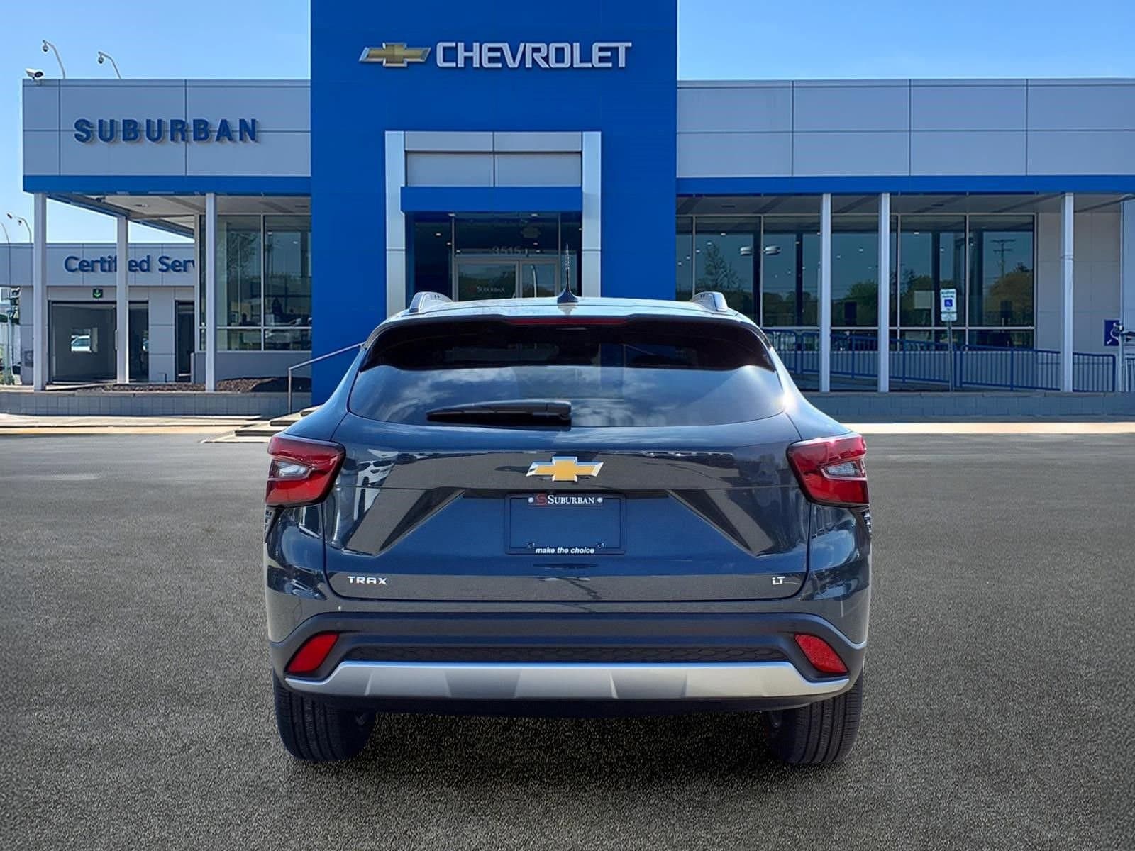 Thumbnail: 2026 Chevrolet Trax - 5