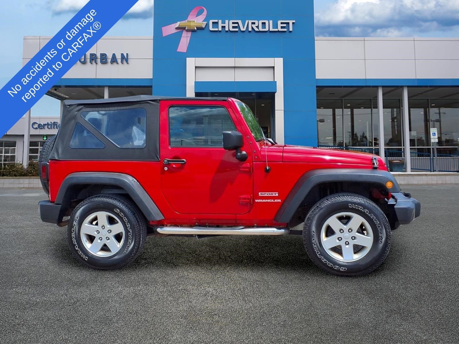 Thumbnail: 2010 Jeep Wrangler - 4