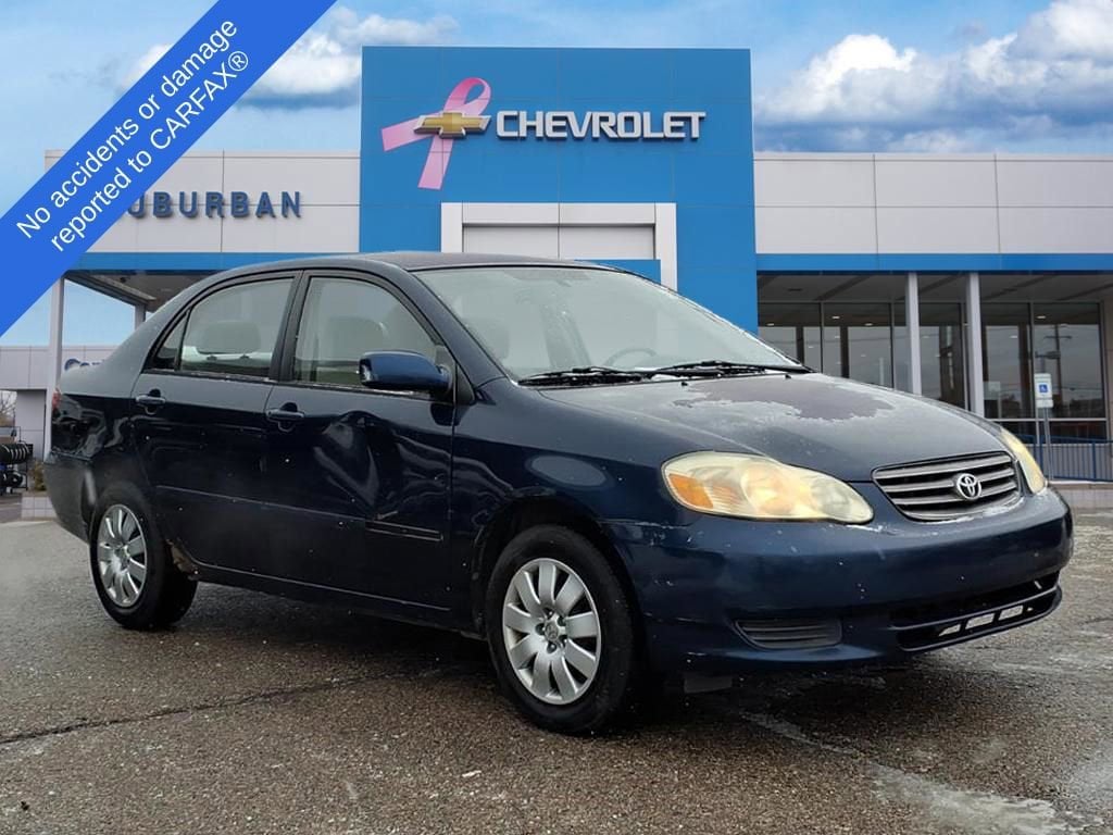 Used 2003 Toyota Corolla CE Sedan