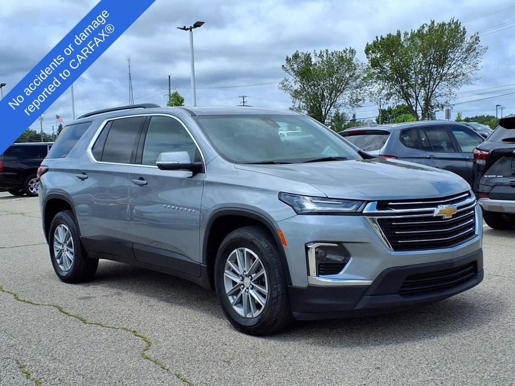 Thumbnail: 2023 Chevrolet Traverse - 3