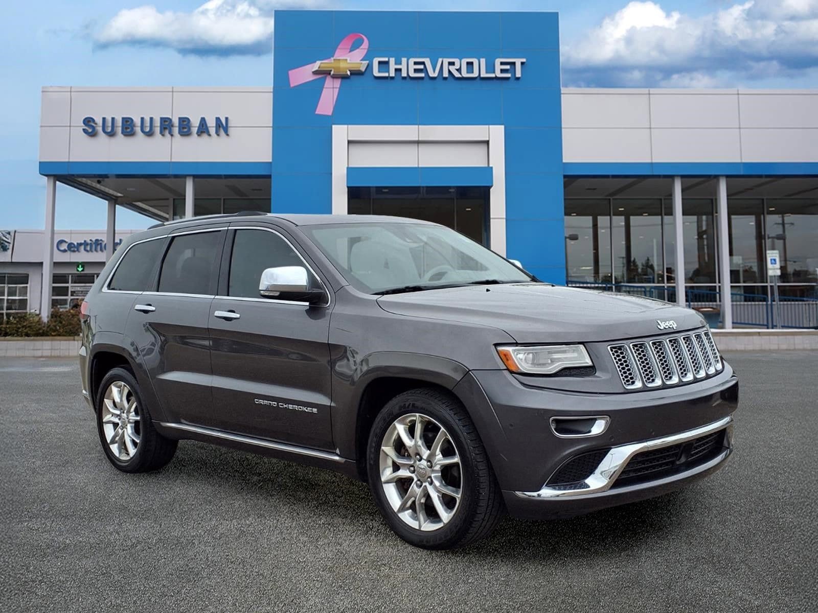 Thumbnail: 2014 Jeep Grand Cherokee - 3