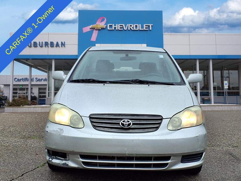 Used 2003 Toyota Corolla CE with VIN JTDBR32E330040358 for sale in Ann Arbor, MI