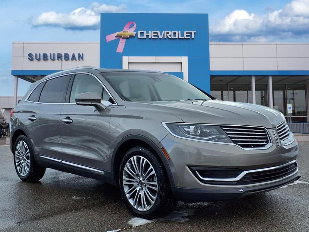 Thumbnail: 2017 Lincoln MKX - 3