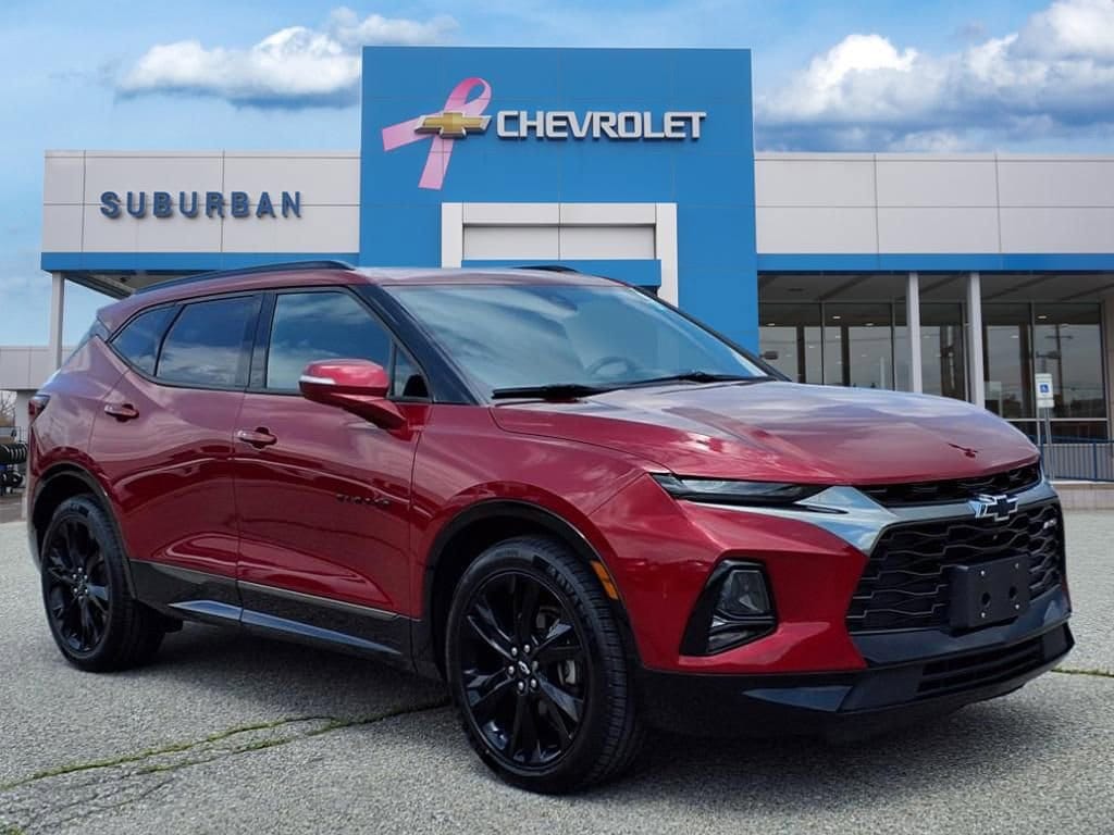 Thumbnail: 2019 Chevrolet Blazer - 3