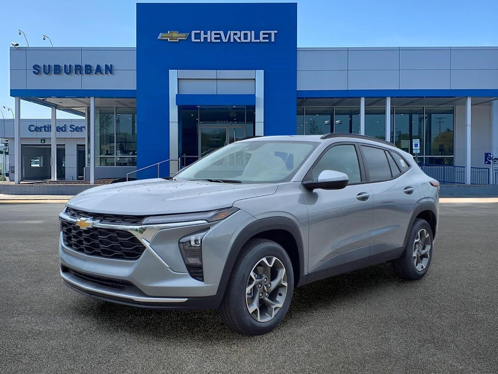 Thumbnail: 2026 Chevrolet Trax - 1