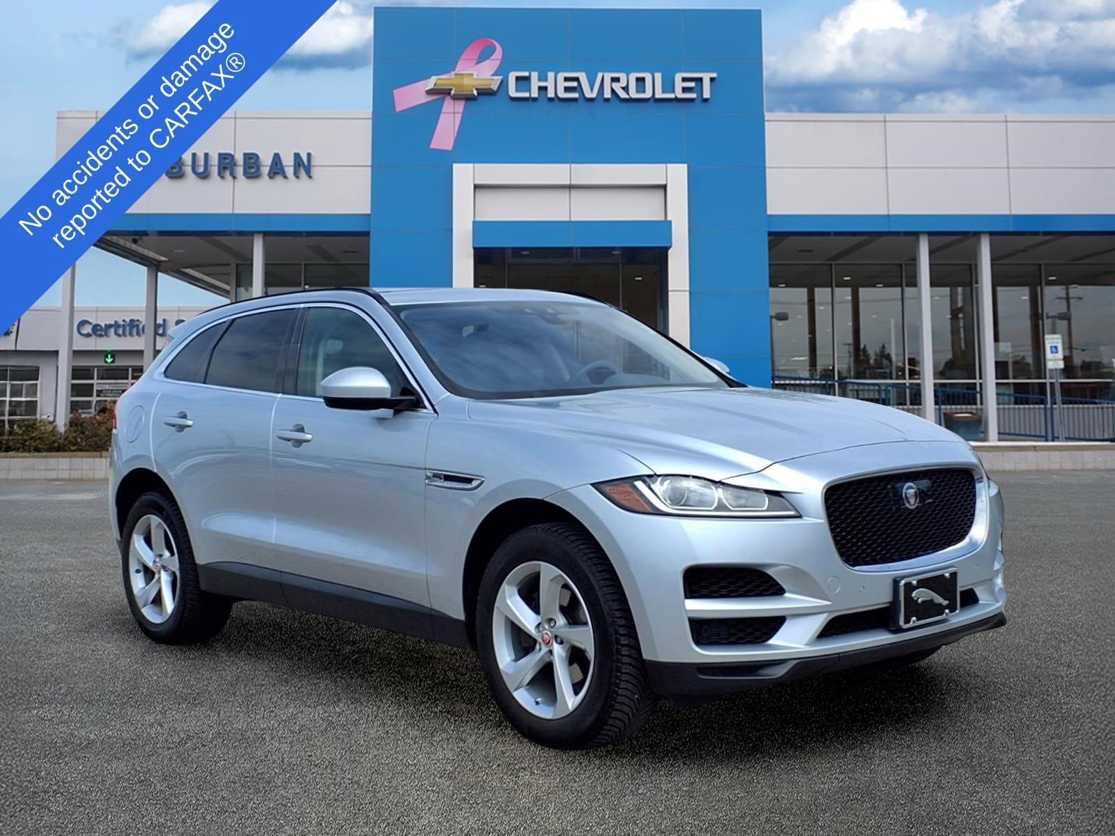 Thumbnail: 2019 Jaguar F-Pace - 3