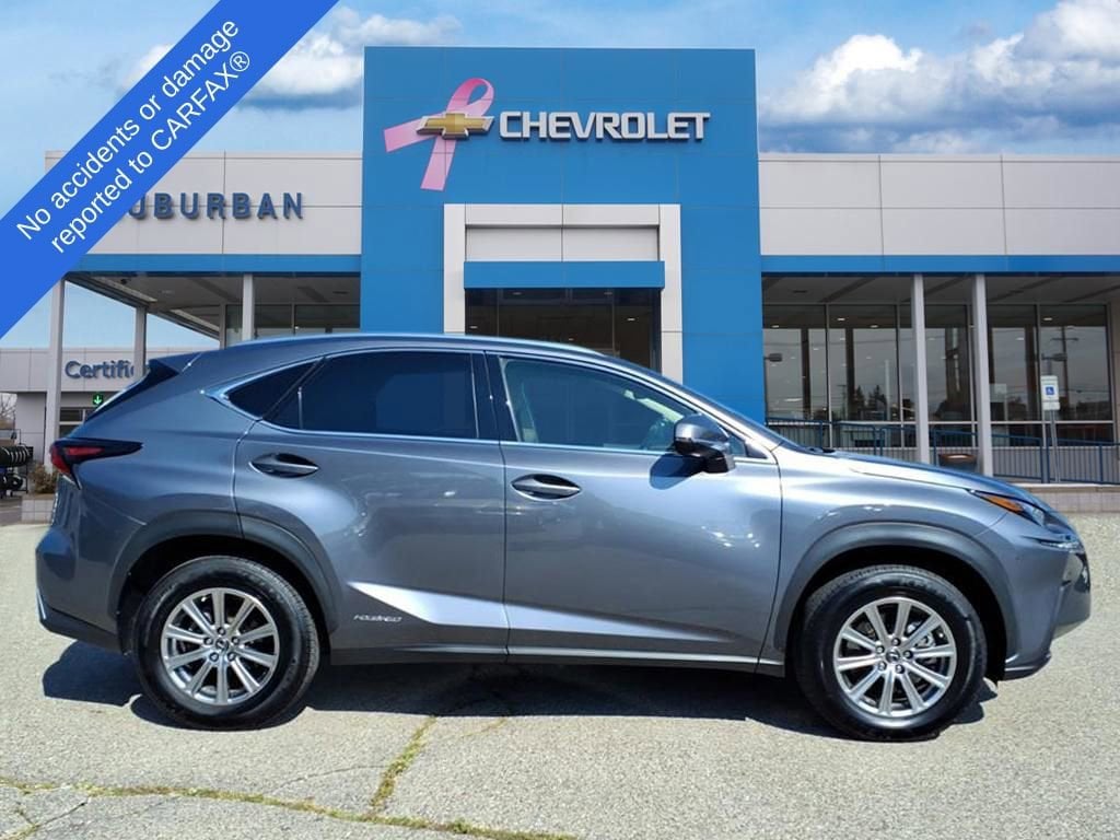 Thumbnail: 2021 Lexus NX - 4