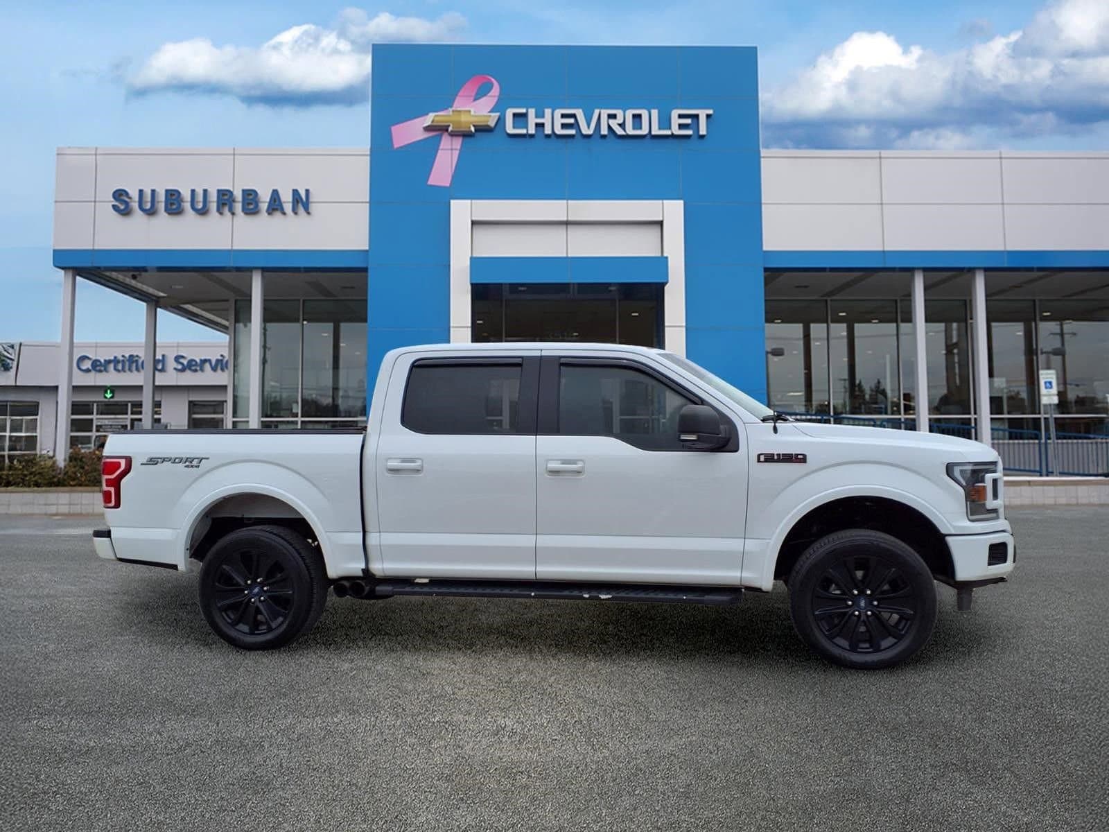 Thumbnail: 2020 Ford F-150 - 4