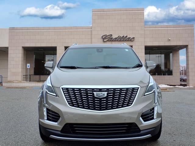 Used 2022 Cadillac XT5 Premium Luxury with VIN 1GYKNDR43NZ164671 for sale in Ann Arbor, MI