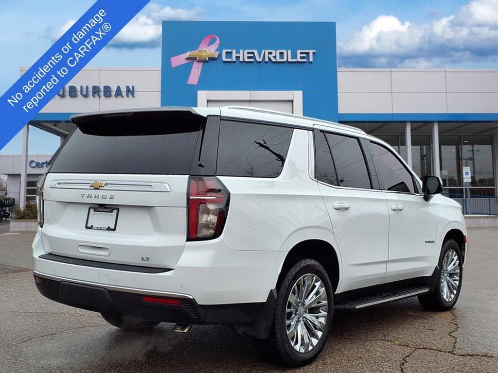 Thumbnail: 2022 Chevrolet Tahoe - 5