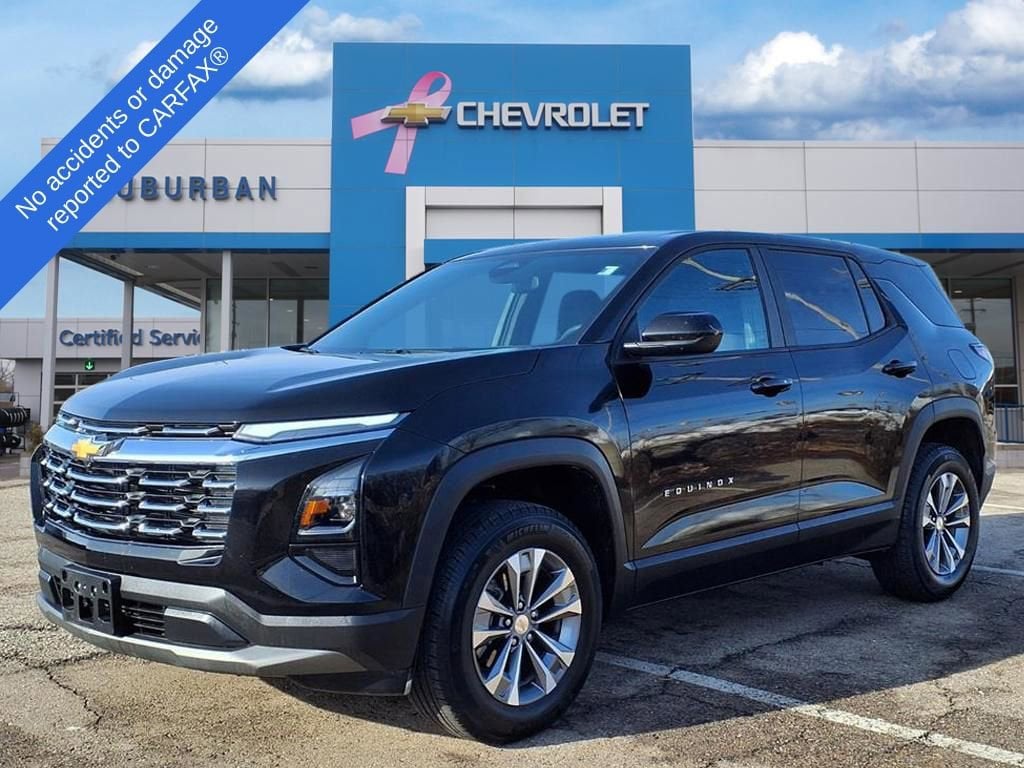 2025 Chevrolet Equinox LT's photo