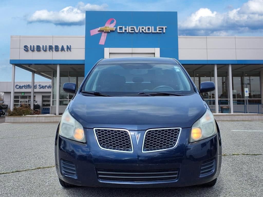 Used 2009 Pontiac Vibe Base with VIN 5Y2SP67069Z461242 for sale in Ann Arbor, MI
