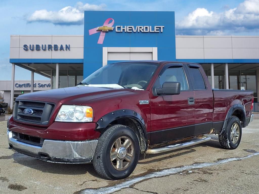 2005 Ford F-150 XLT -
                  Ann Arbor, MI