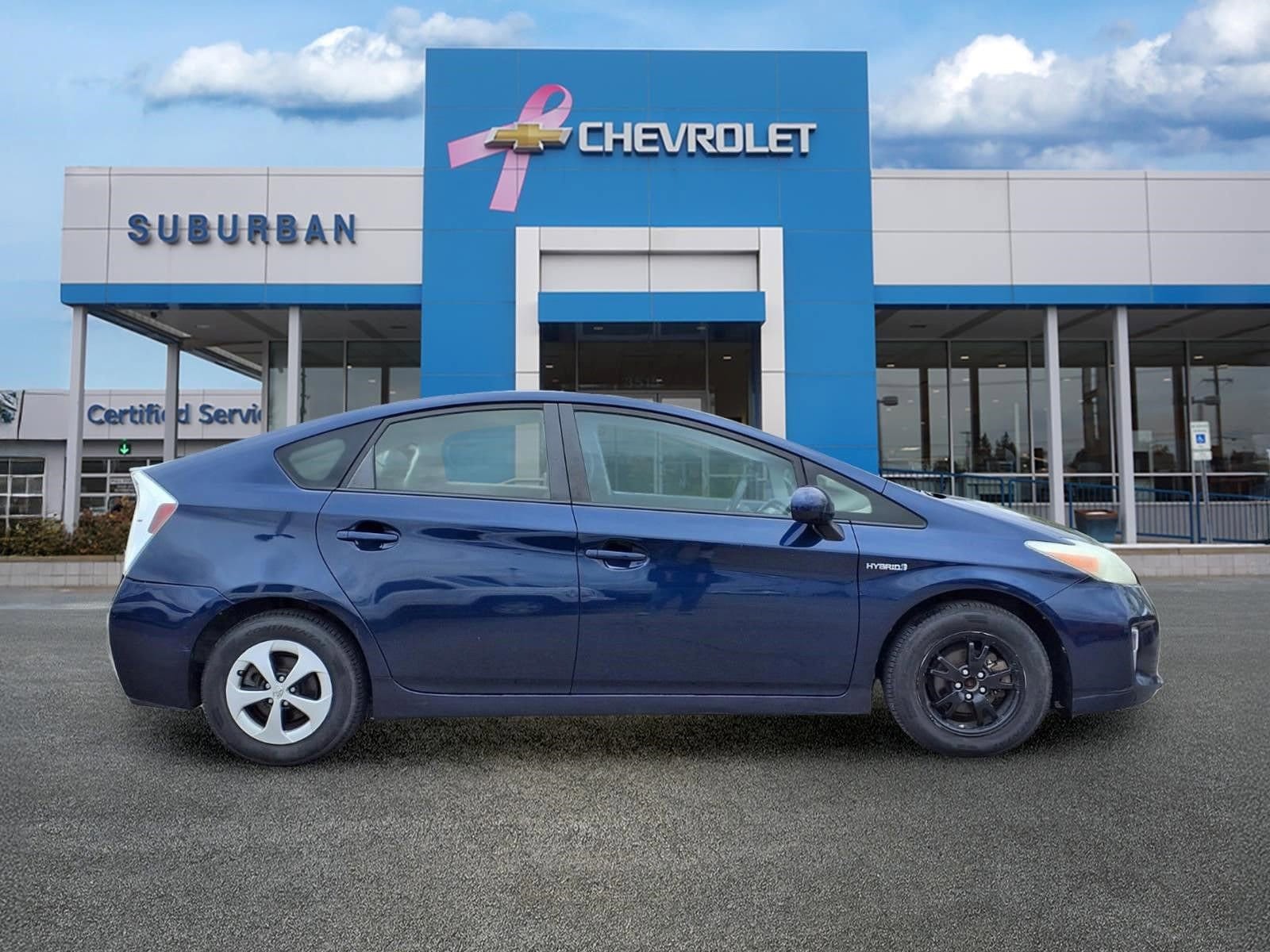 Thumbnail: 2013 Toyota Prius - 4