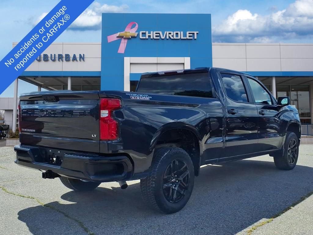 Thumbnail: 2022 Chevrolet Silverado 1500 - 4