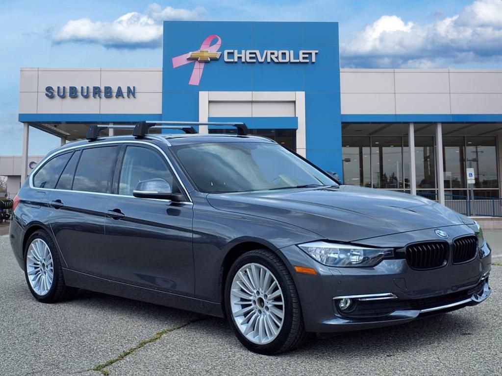 2015 Bmw 328d xDrive Sport Wagon photo 3