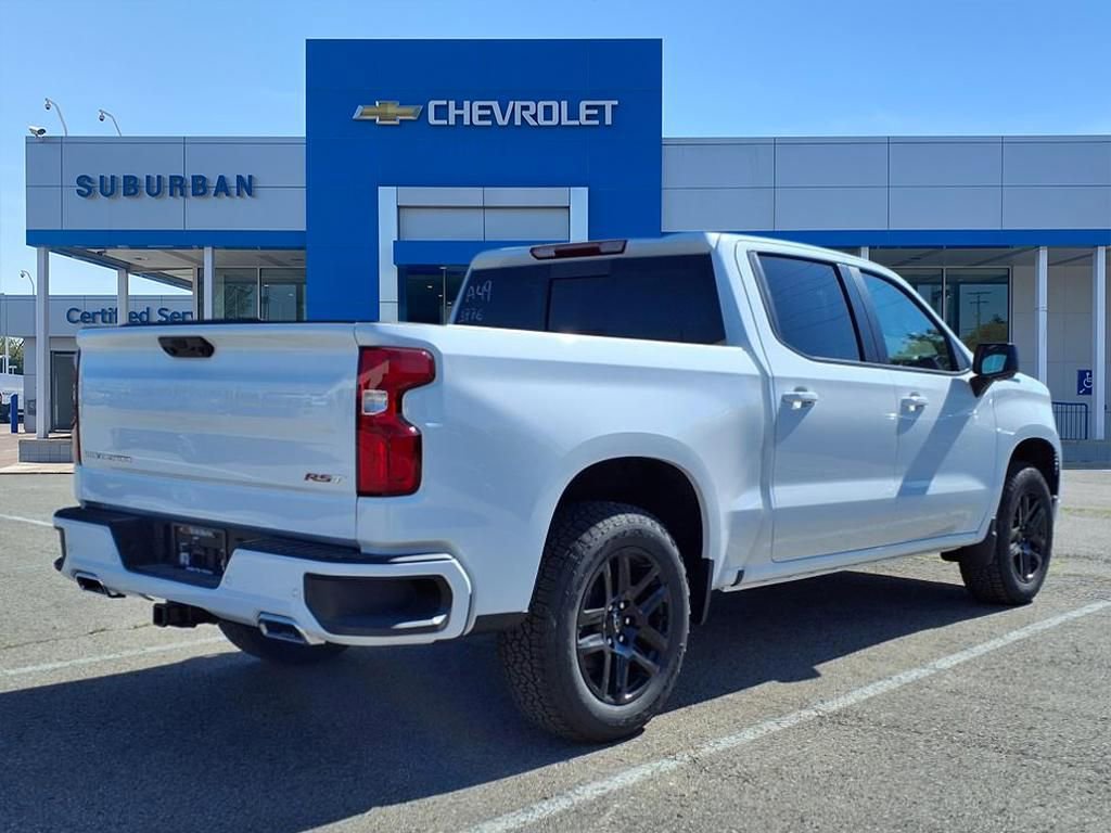 Thumbnail: 2025 Chevrolet Silverado 1500 - 4