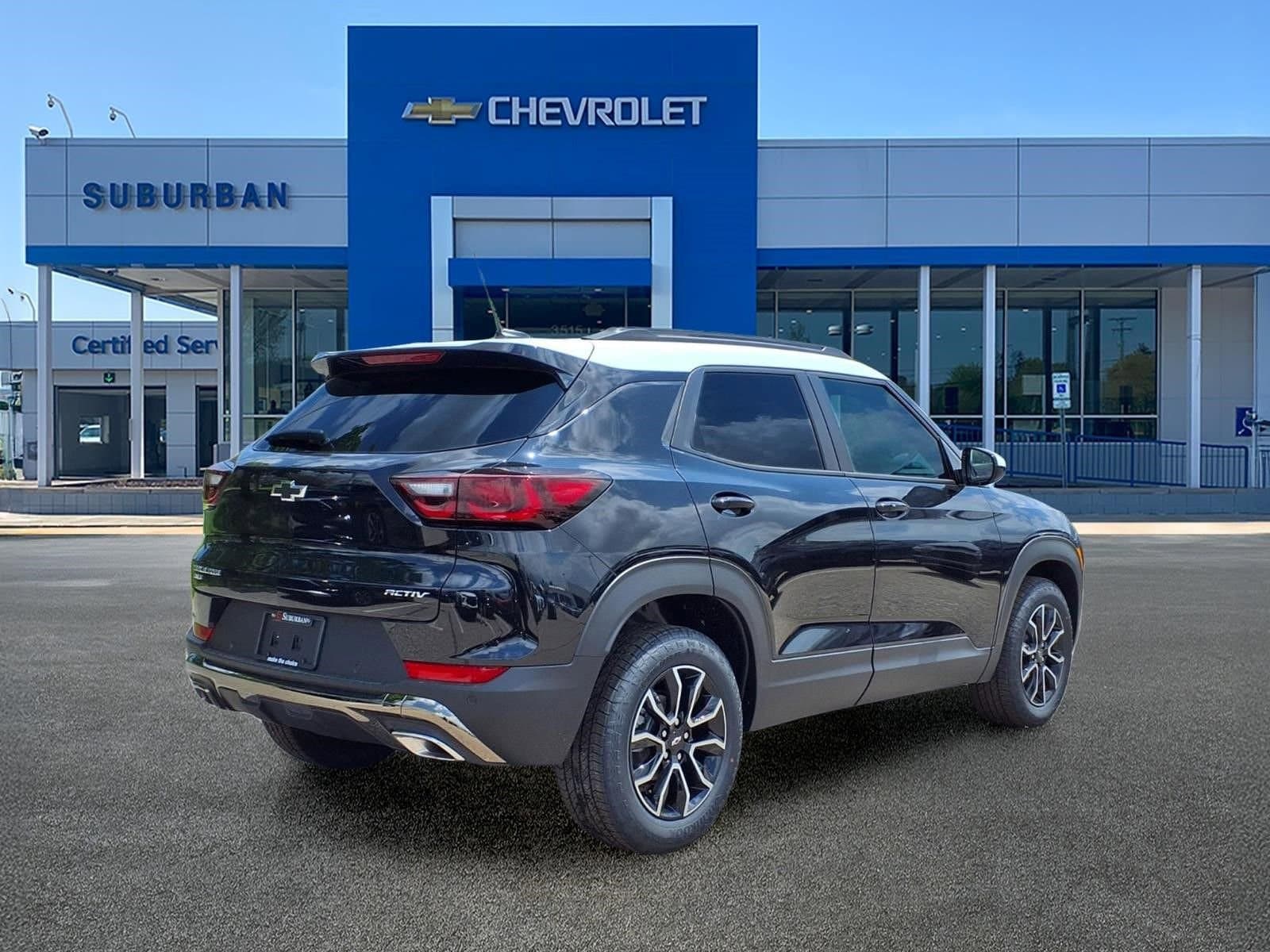 Thumbnail: 2026 Chevrolet TrailBlazer - 4