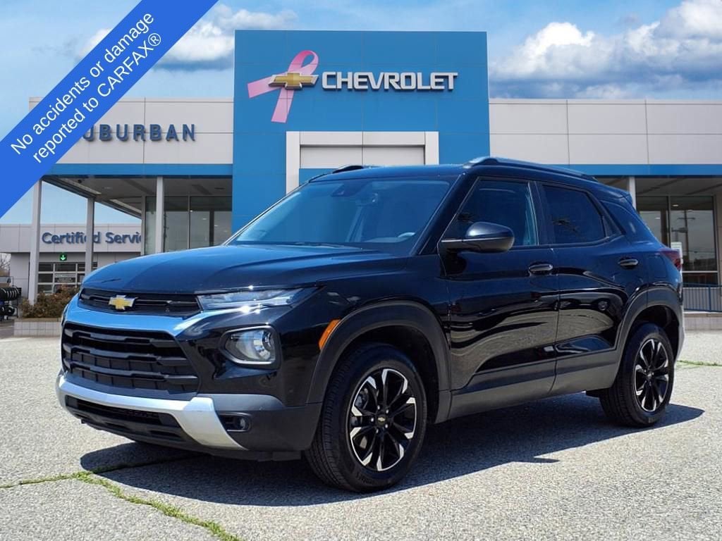 Thumbnail: 2022 Chevrolet TrailBlazer - 1