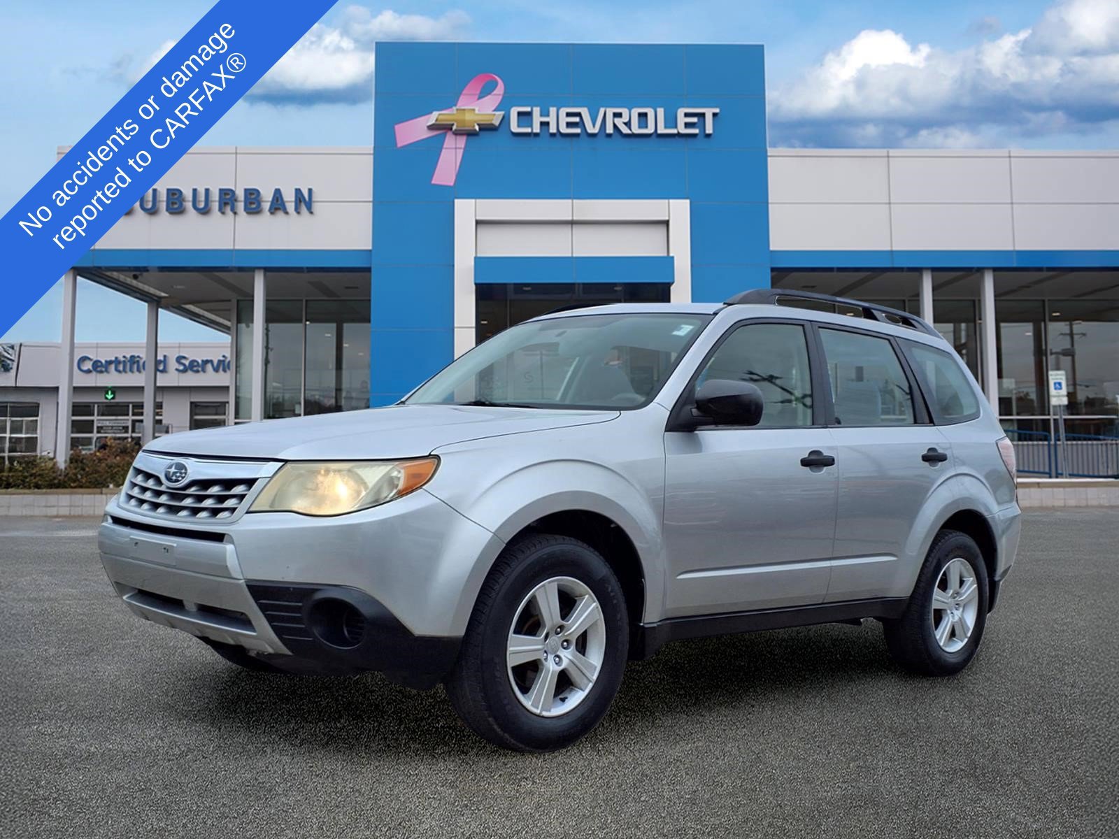 2013 Subaru Forester