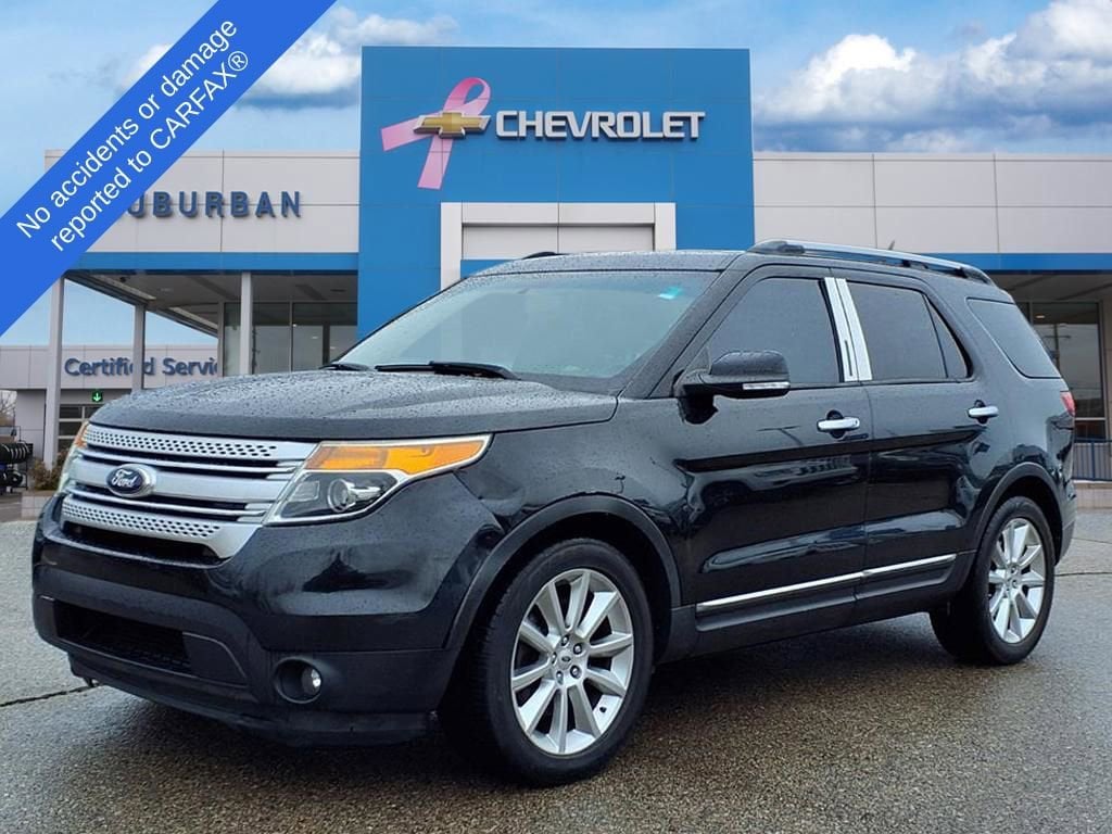 2014 Ford Explorer XLT -
                  Ann Arbor, MI