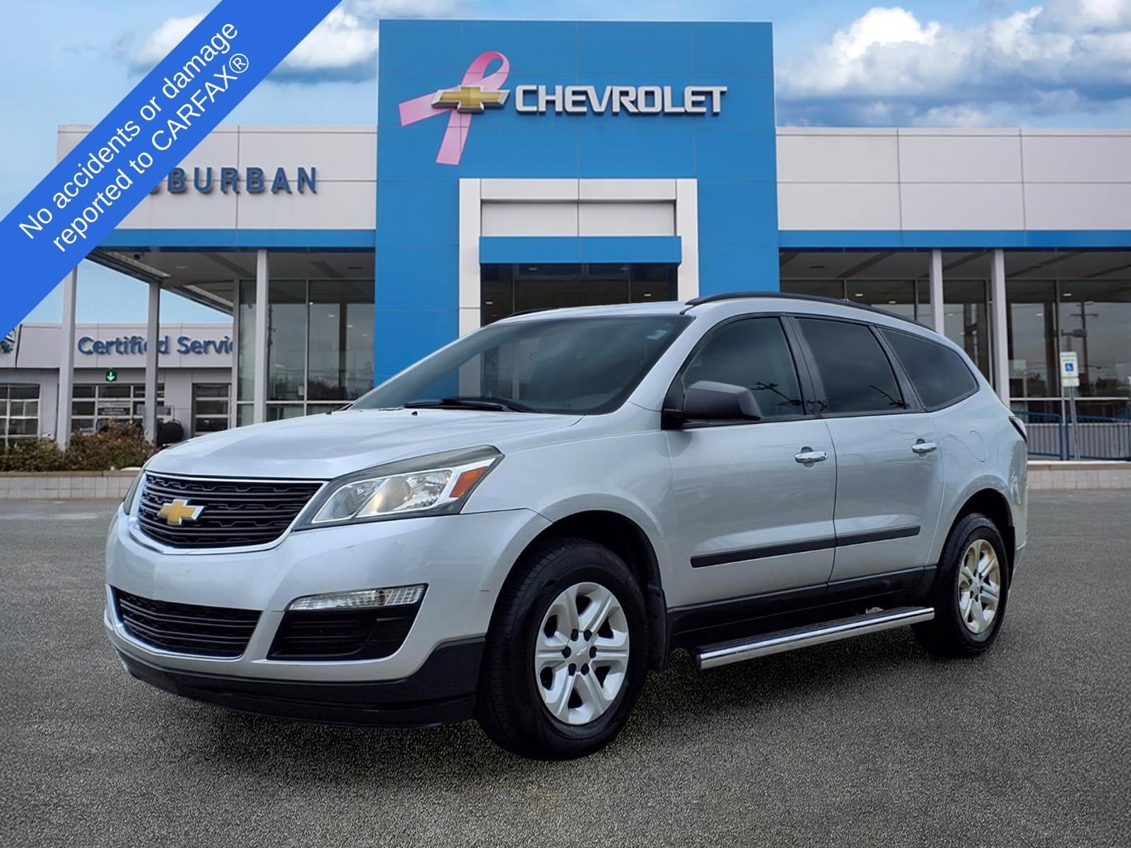 2013 Chevrolet Traverse LS -
                  Ann Arbor, MI