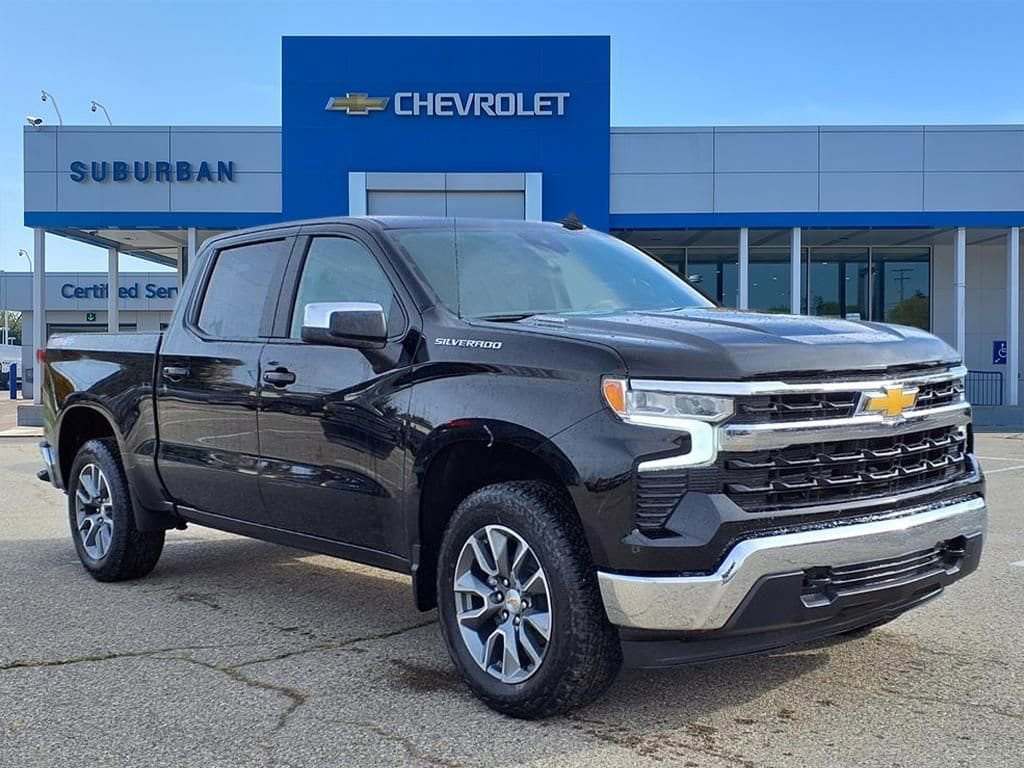 Thumbnail: 2026 Chevrolet Silverado 1500 - 3