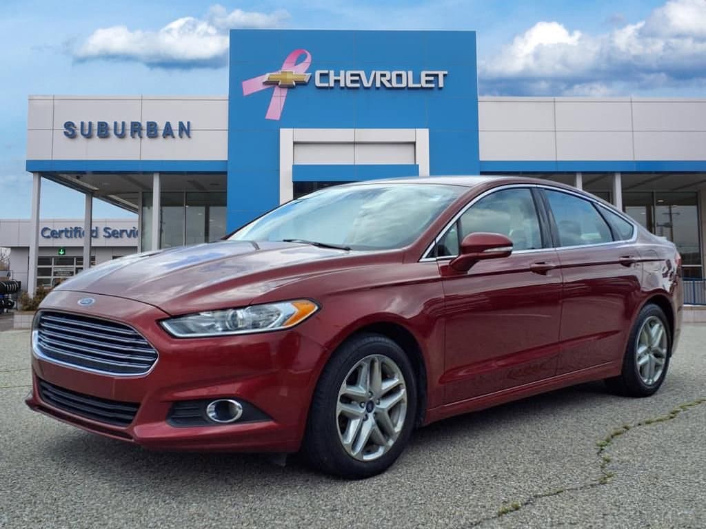 Thumbnail: 2014 Ford Fusion - 1