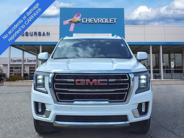 Used 2021 GMC Yukon SLT with VIN 1GKS2BKD0MR433726 for sale in Ann Arbor, MI