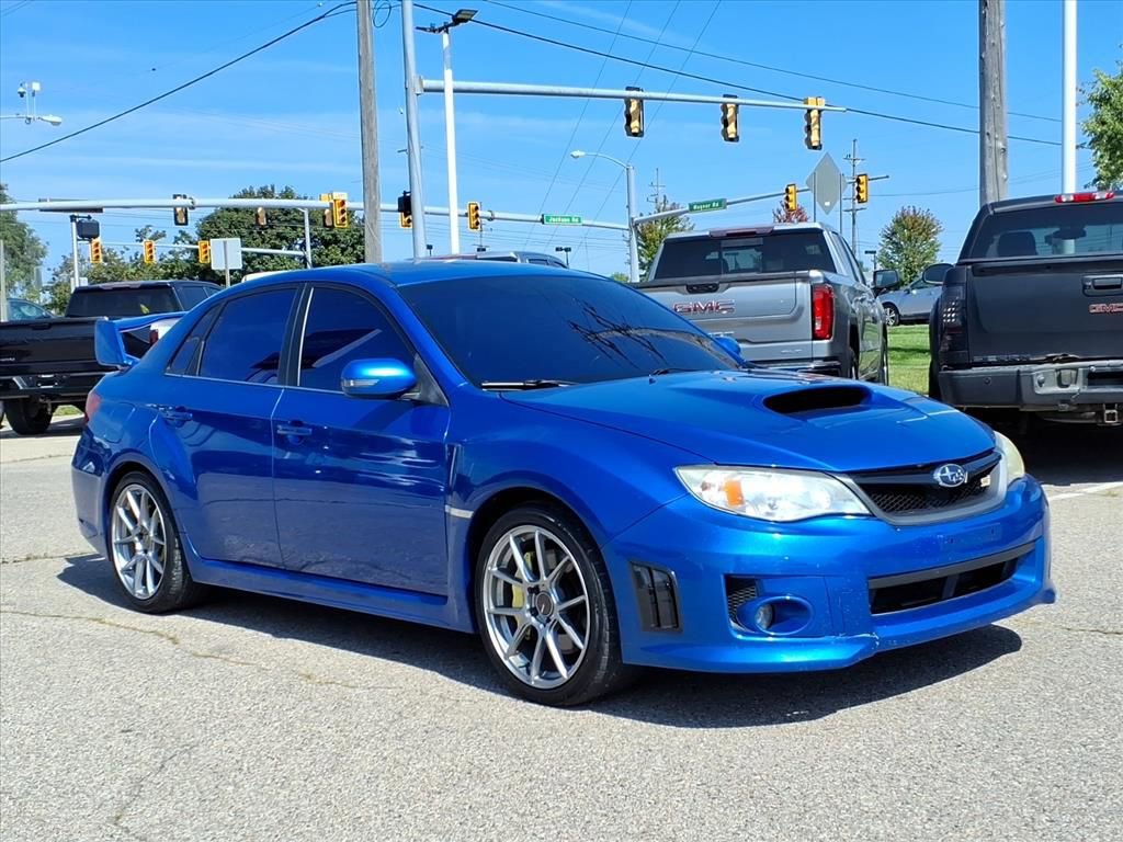 2012 Subaru Impreza WRX STI Limited photo 3