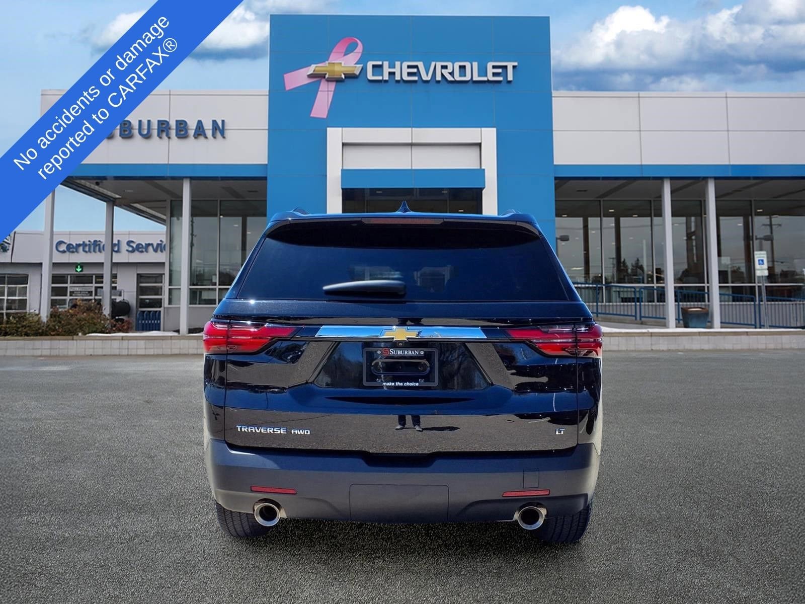 Thumbnail: 2023 Chevrolet Traverse - 5