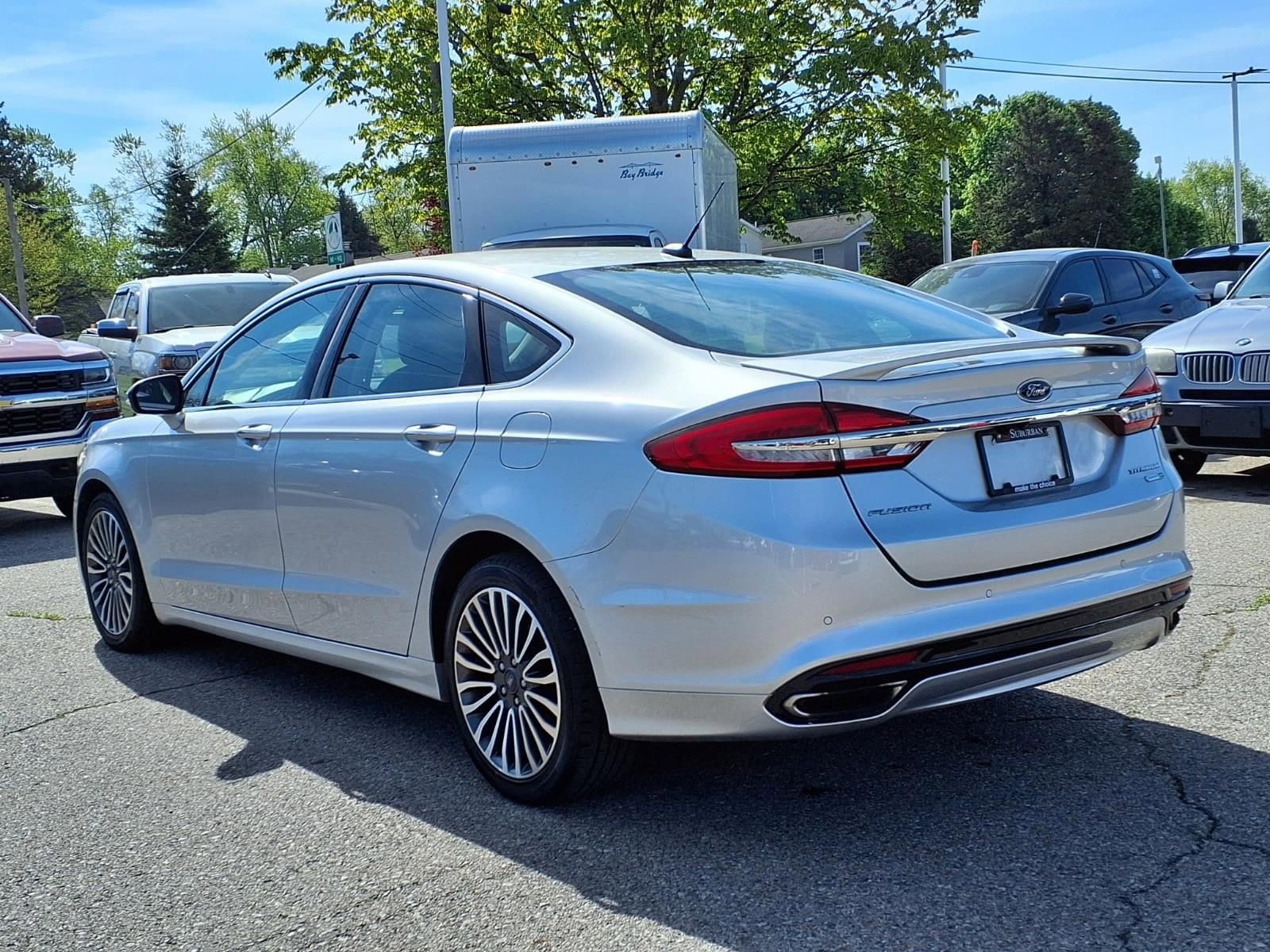 Thumbnail: 2018 Ford Fusion - 7