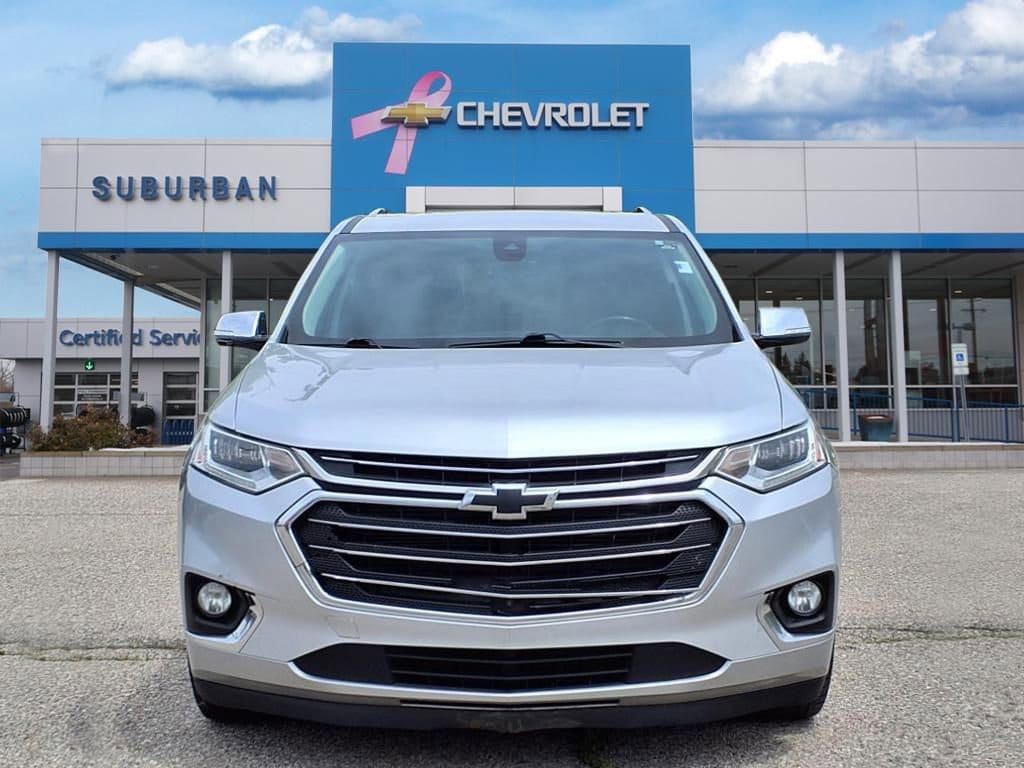 Used 2019 Chevrolet Traverse Premier with VIN 1GNEVKKW6KJ123780 for sale in Ann Arbor, MI