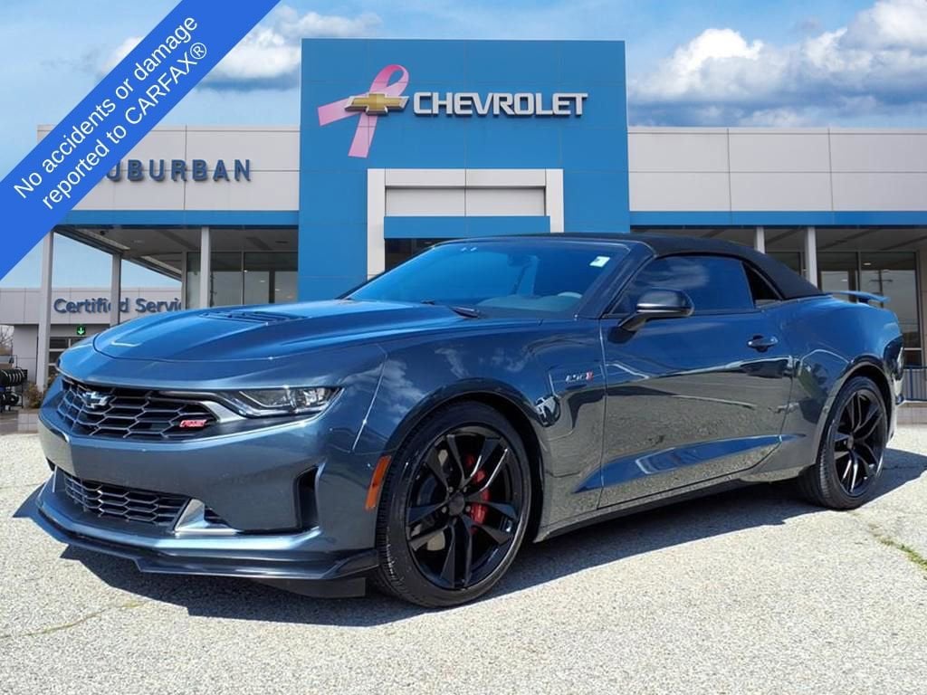 Used 2023 Chevrolet Camaro LT1 Convertible