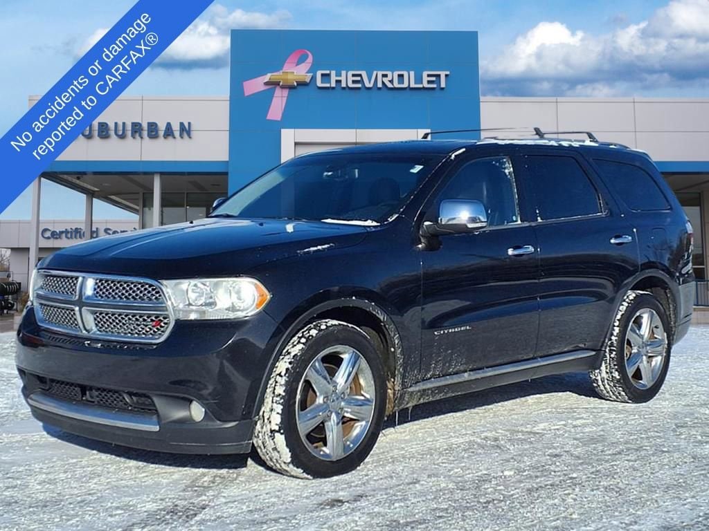2012 Dodge Durango Citadel -
                  Ann Arbor, MI