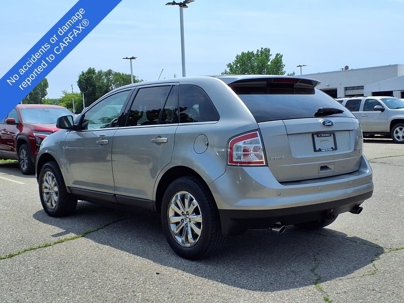 Thumbnail: 2008 Ford Edge - 8
