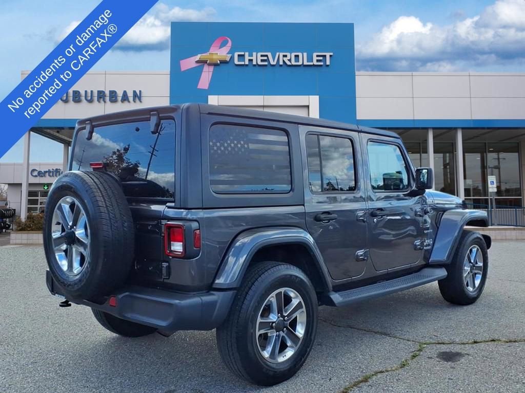 Used 2018 Jeep Wrangler Unlimited Sahara SUV