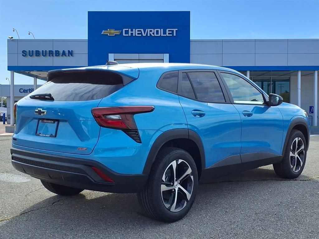 2026 Chevrolet Trax photo 4