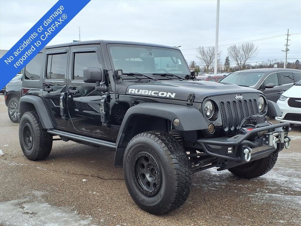 Used 2016 Jeep Wrangler Unlimited Rubicon Hard Rock SUV
