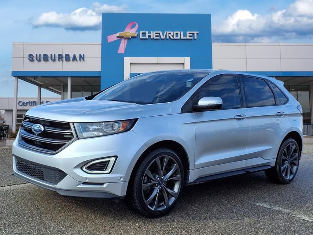 2018 Ford Edge Sport