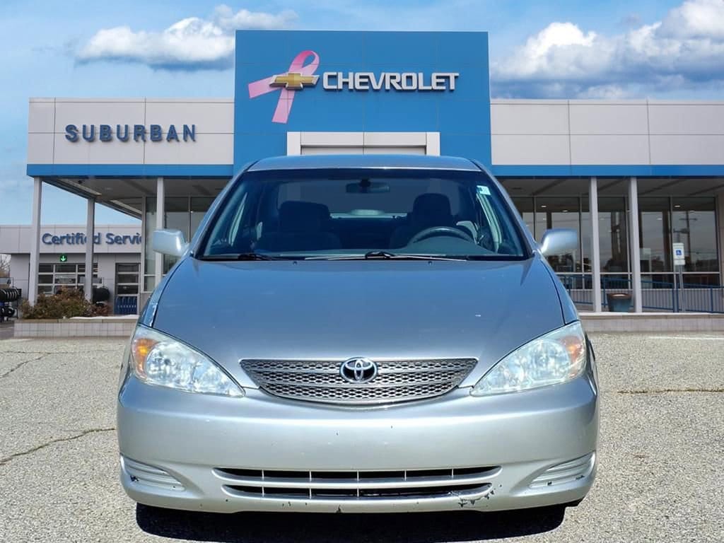 Used 2004 Toyota Camry LE with VIN 4T1BE32K74U916436 for sale in Ann Arbor, MI